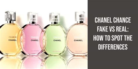 parfum chanel chance fake|chanel chance where to buy.